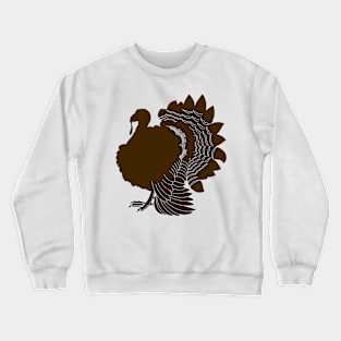 Thanksgiving Turkey Crewneck Sweatshirt